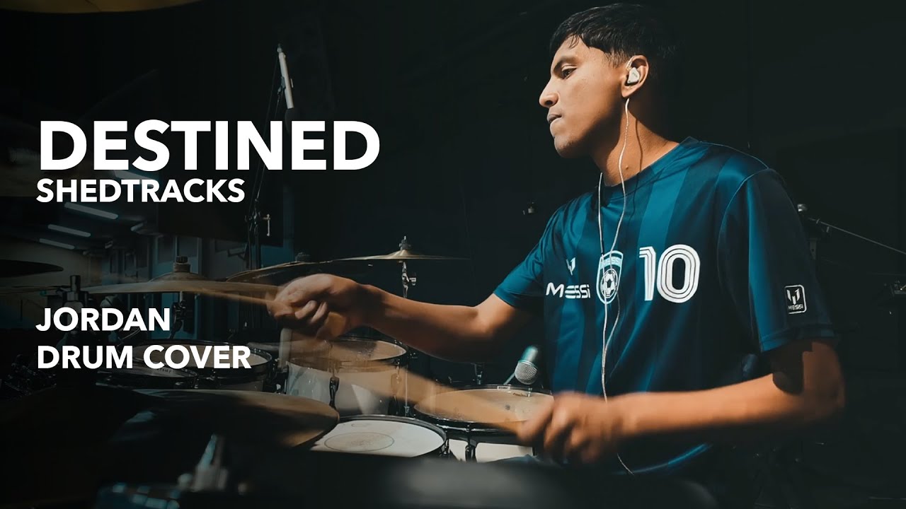 Shedtracks - Destined | Jordan Sunnasy