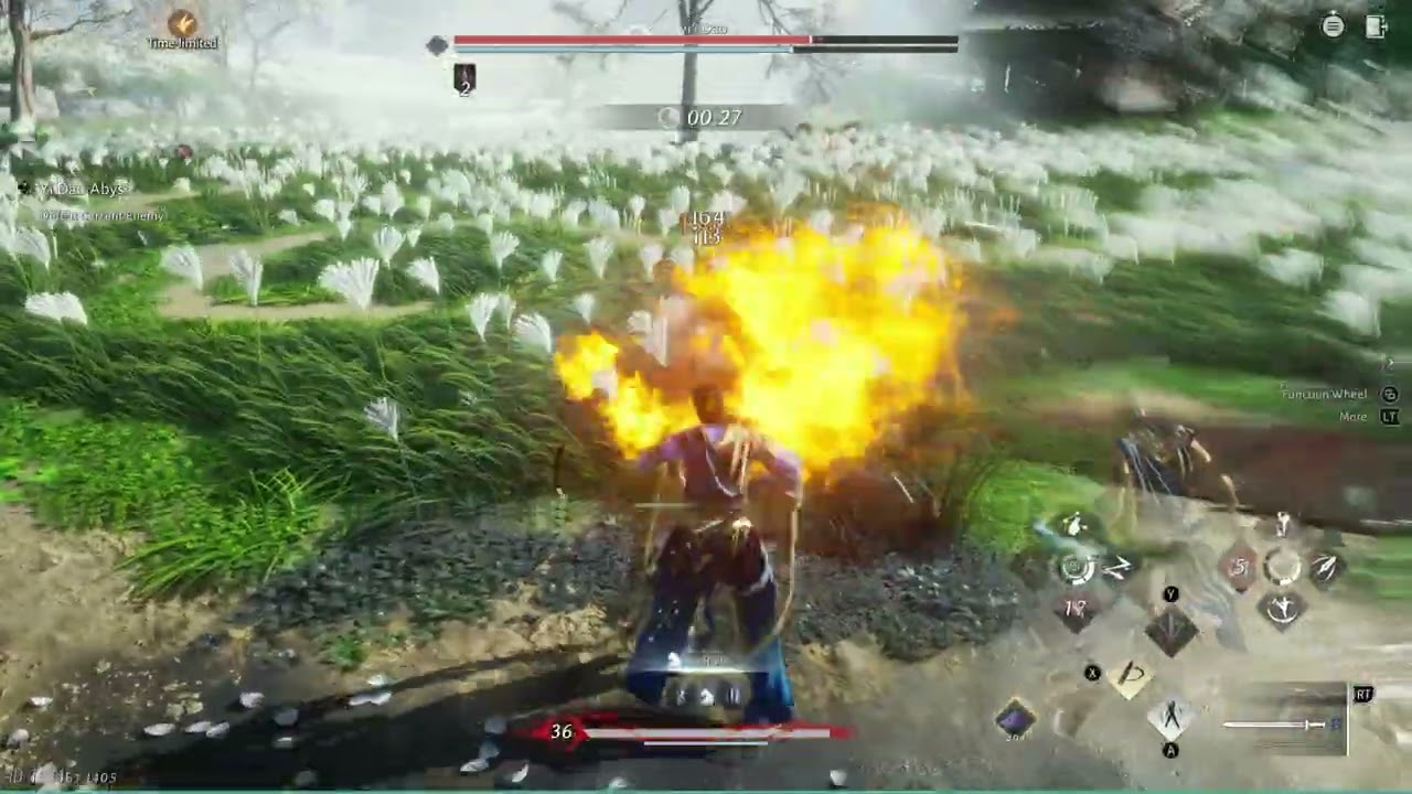 Where Winds Meet - Yi Dao (No Hit Abyss Trial)