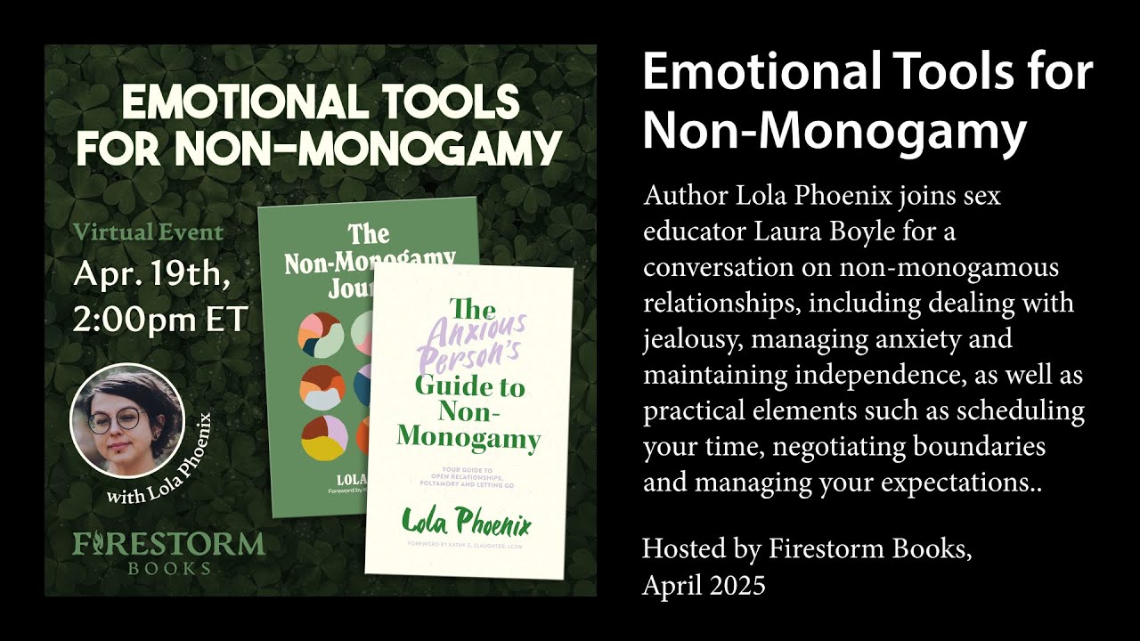 Emotional Tools for Non-Monogamy