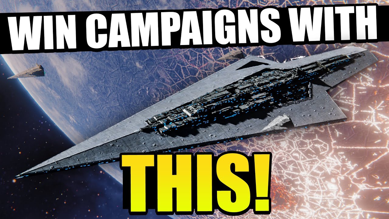 ЛУЧШИЙ способ использования SSD в Empire at War