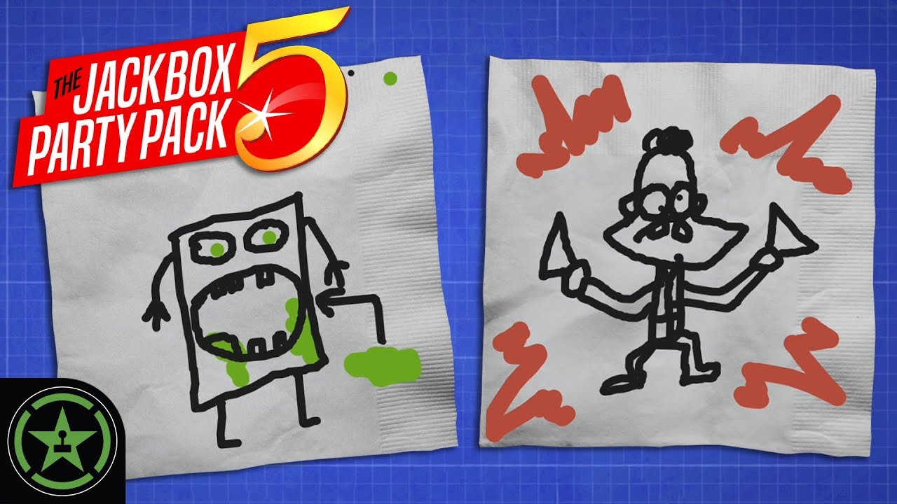 WHAT ARE WE LOOKING AT? - Jackbox 5: Patently Stupid | Let's Play