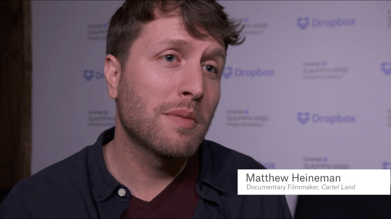 Director Matthew Heneman on collaboration | Dropbox at Sundance | Dropbox