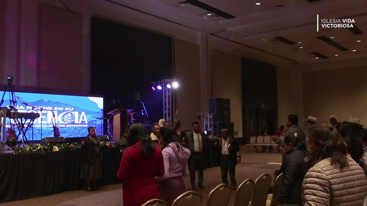 Ungimiento Conferencia