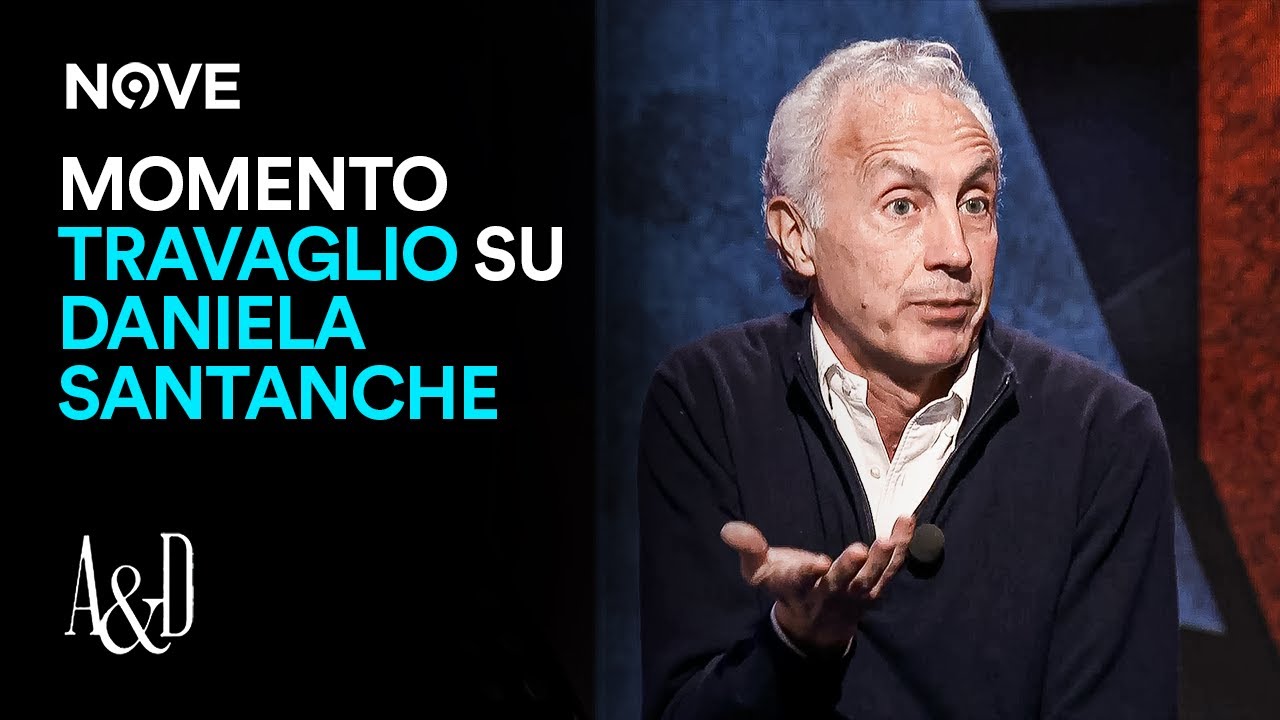 Marco Travaglio spiega tutti i guai giudiziari di Daniela Santanchè | Accordi e Disaccordi