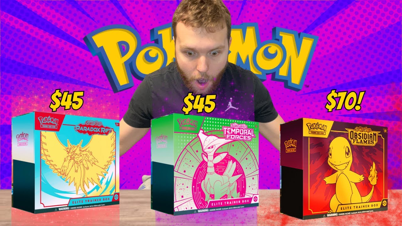 Are Elite Trainer boxes worth it? (YES)