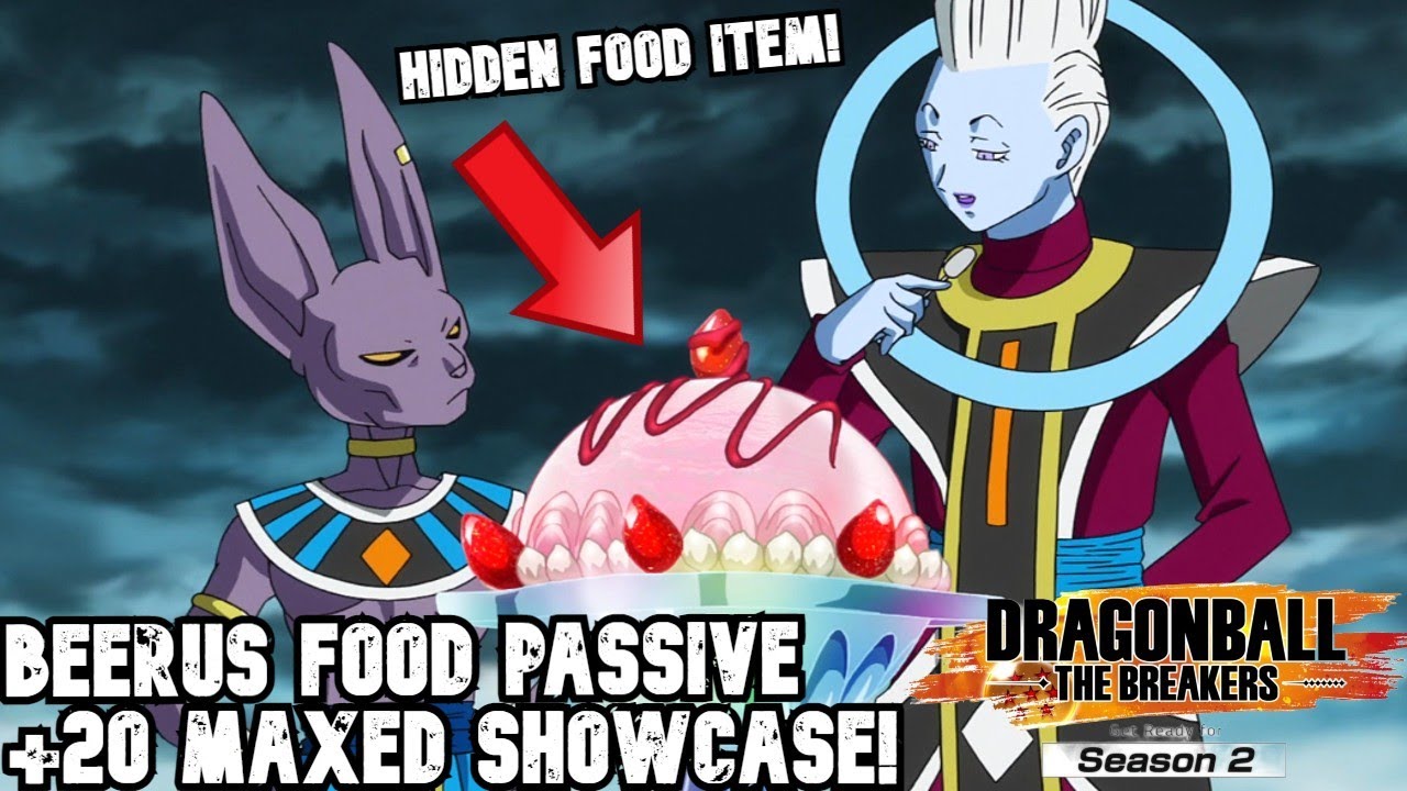 WORTH THE UPGRADE? Beerus' Craving Earth's Delight Passive Ability Showcase Dragon Ball The Breakers