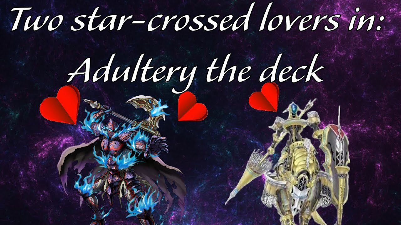 Bardiche cheats on torn scales with Ding (phantom knights orcust deck)