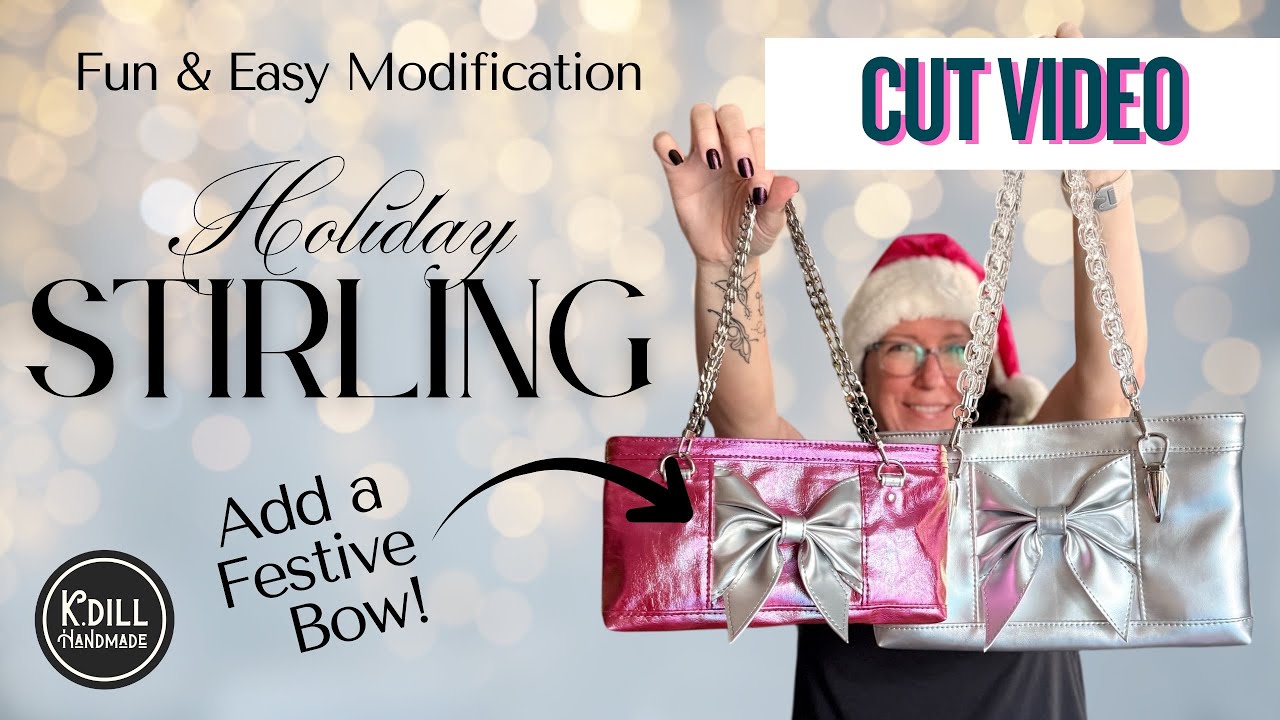 2025 Holiday Sew-Long (PREP video)￼