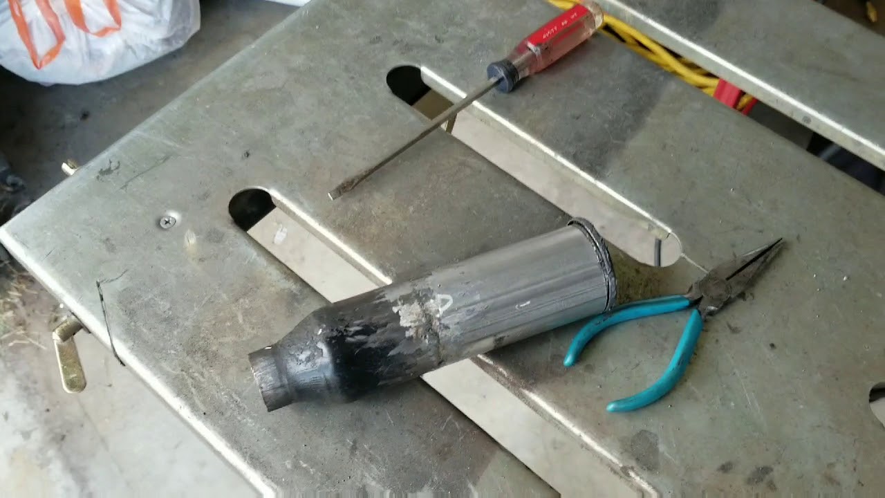 From draft tube to a pcv system for the '51 Chevy