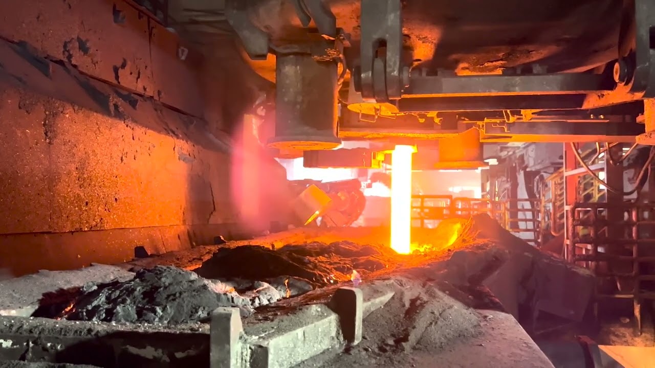 PolyCAST: Multi-tool robotic solution for continuous casting machines