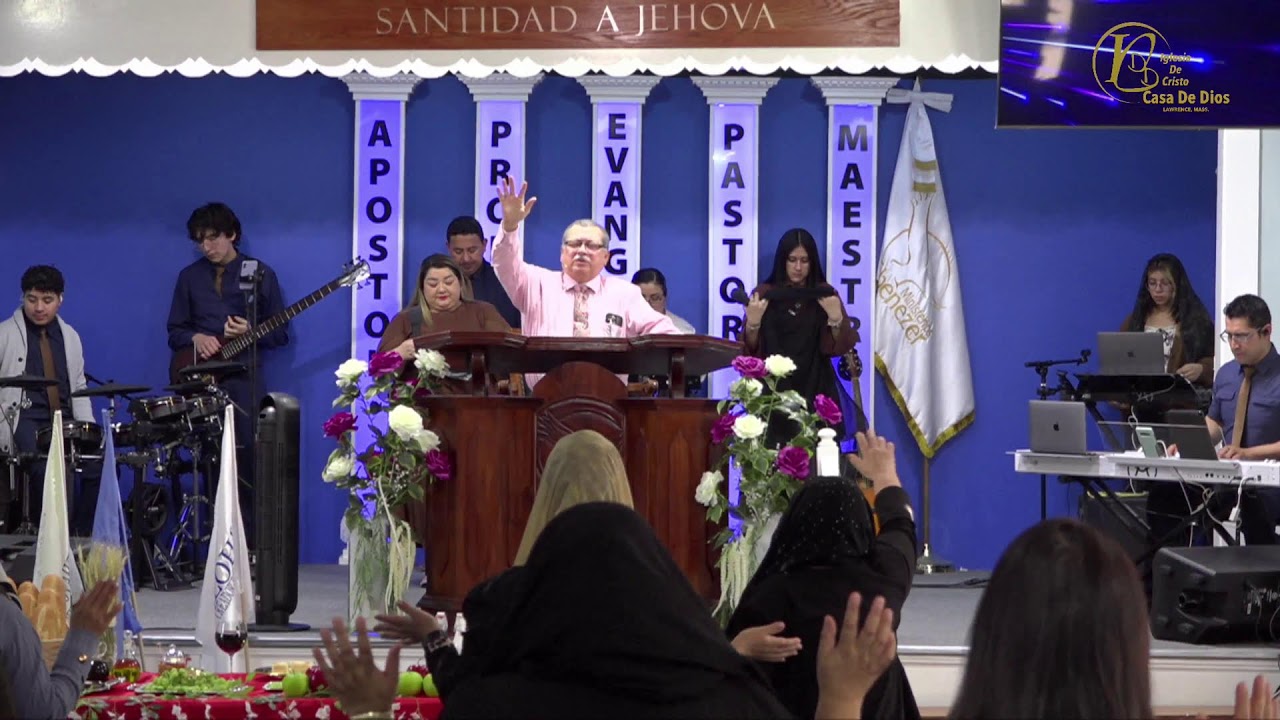 Pastor Jose Luis Del Cid TEMA: 