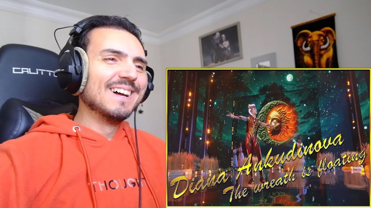 Diana Ankudinova (Диана Анкудинова) The wreath is floating - Плывёт Веночек Reaction
