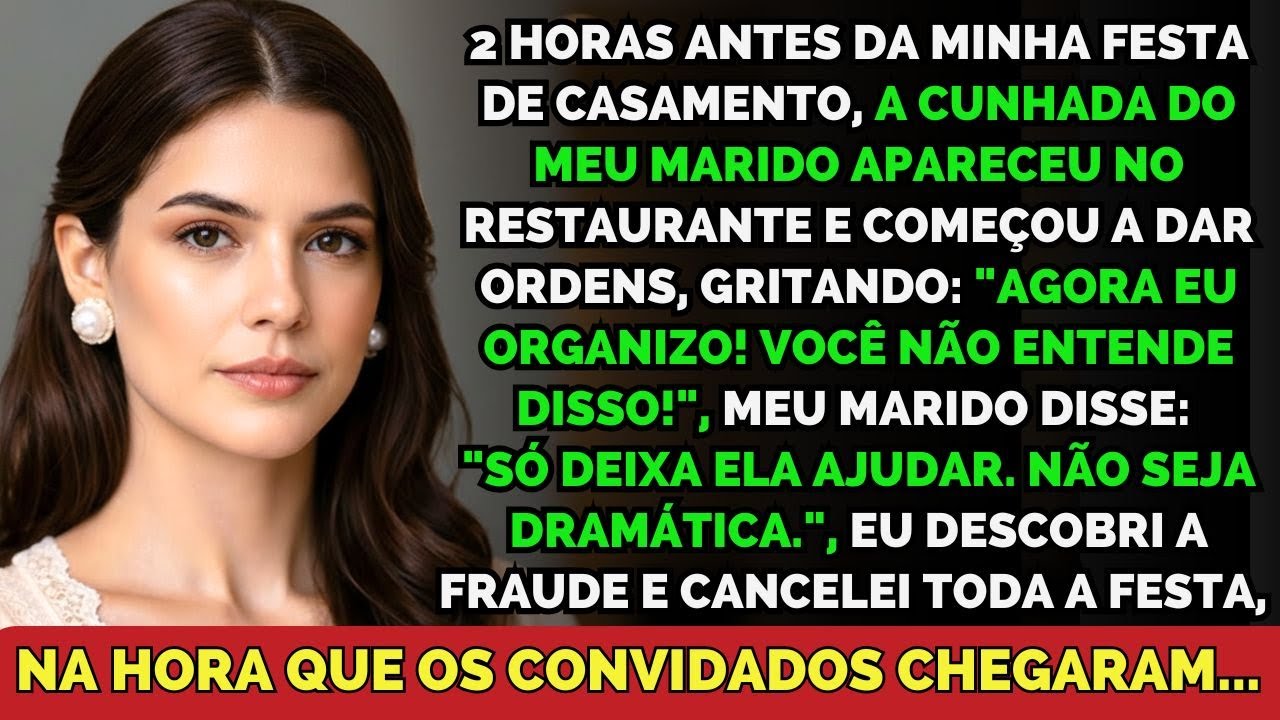 A Cunhada Invadiu Minha Festa Às 18h E Falsificou Minha Assinatura — Eu Cancelei Tudo.