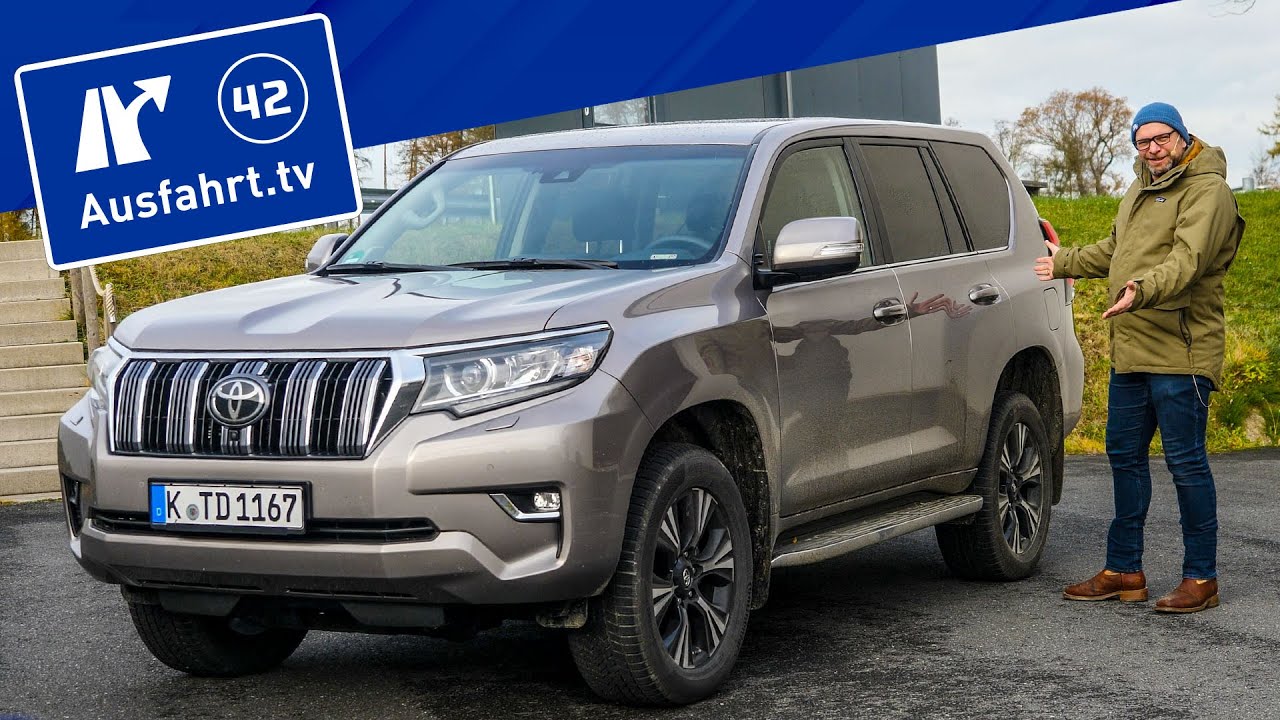 2021 Toyota Land Cruiser 2.8 D-4D Executive AT - Kaufberatung, Test deutsch, Review, Fahrbericht