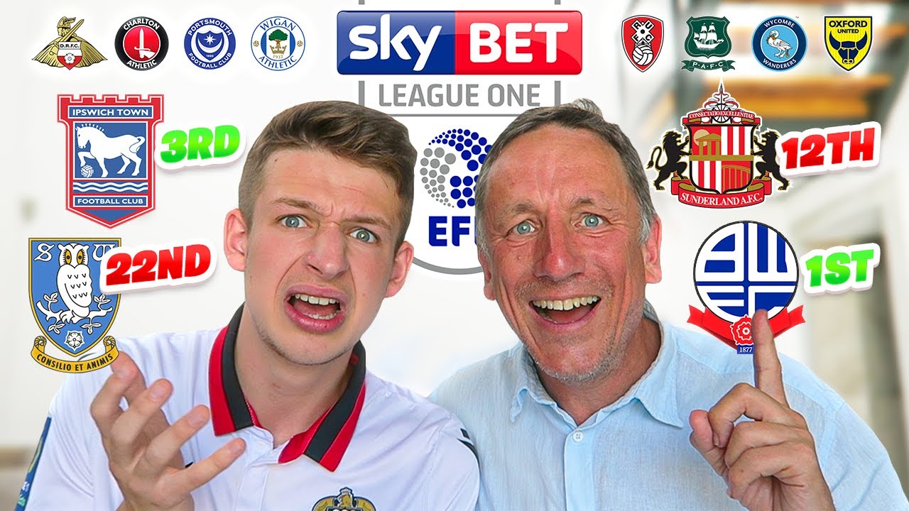 OUR 2021/22 LEAGUE ONE PREDICTIONS