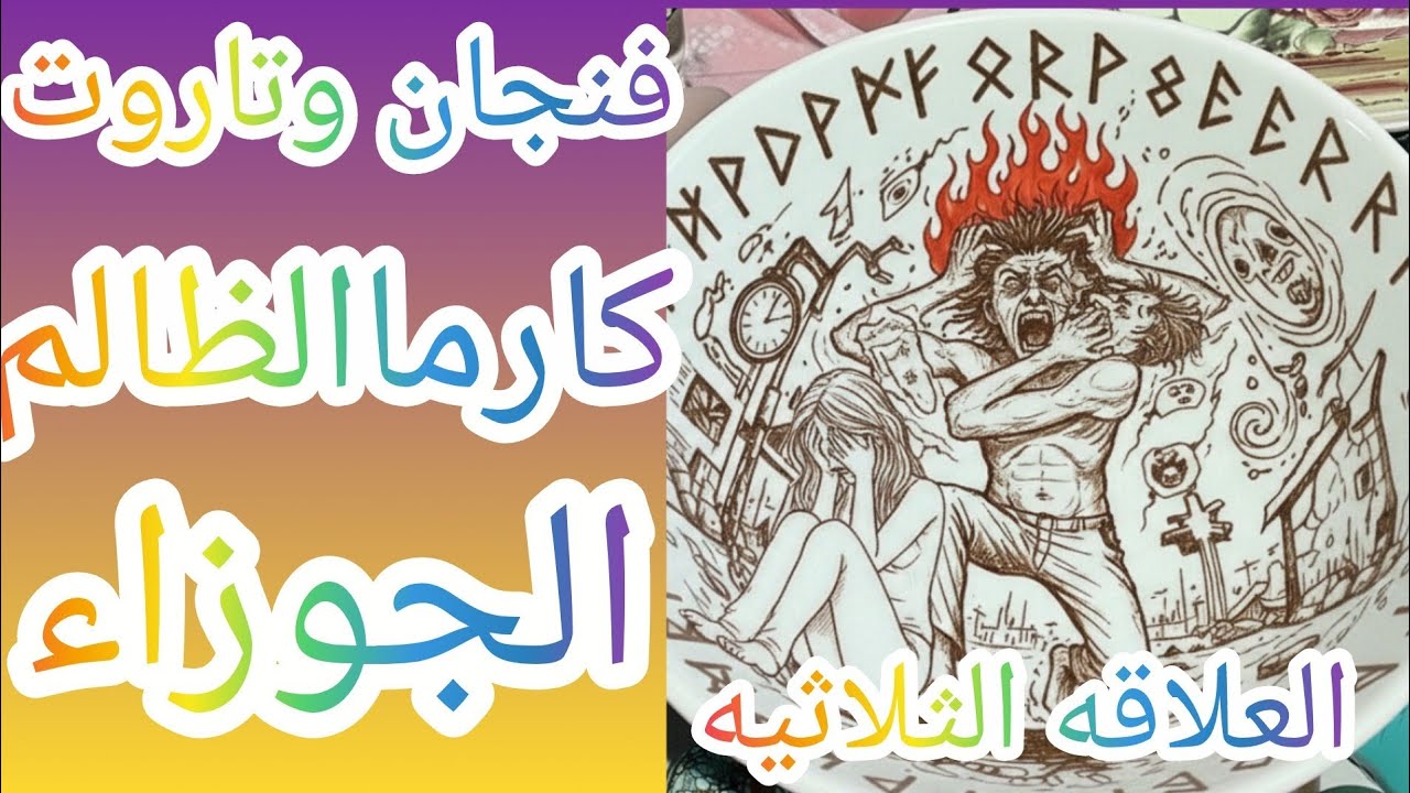 فنجان برج الجوزاء👈 كارما الظالم بدأت ⚠️اكتشاف سحر وخيانة الطرف الثالث… والصدمة الكبرى😱