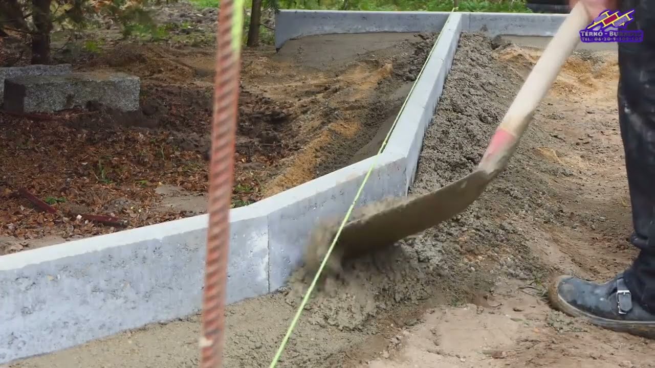 Szegélykő lerakása: Tökéletes szegélykövezés betonágyazatba, lépésről lépésre!