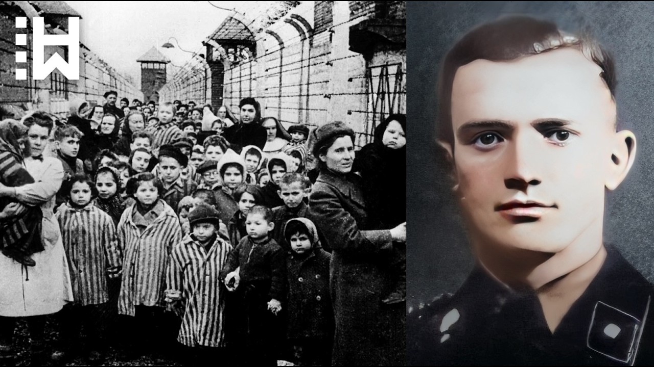 Oficer z Auschwitz, kt&oacute;ry zabijał dzieci na oczach ich rodzic&oacute;w