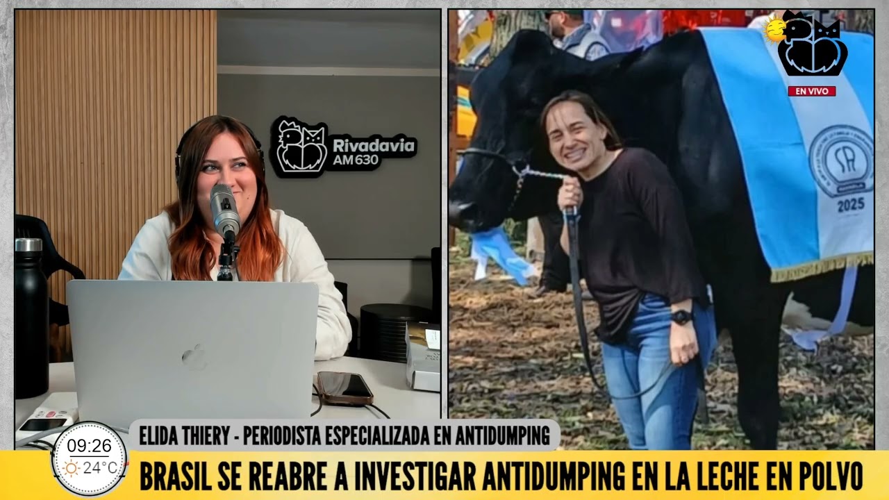 RivadaviaAgro | BRASIL VS ARGENTINA: Brasil denuncia a Argentina por dumping en la leche en polvo