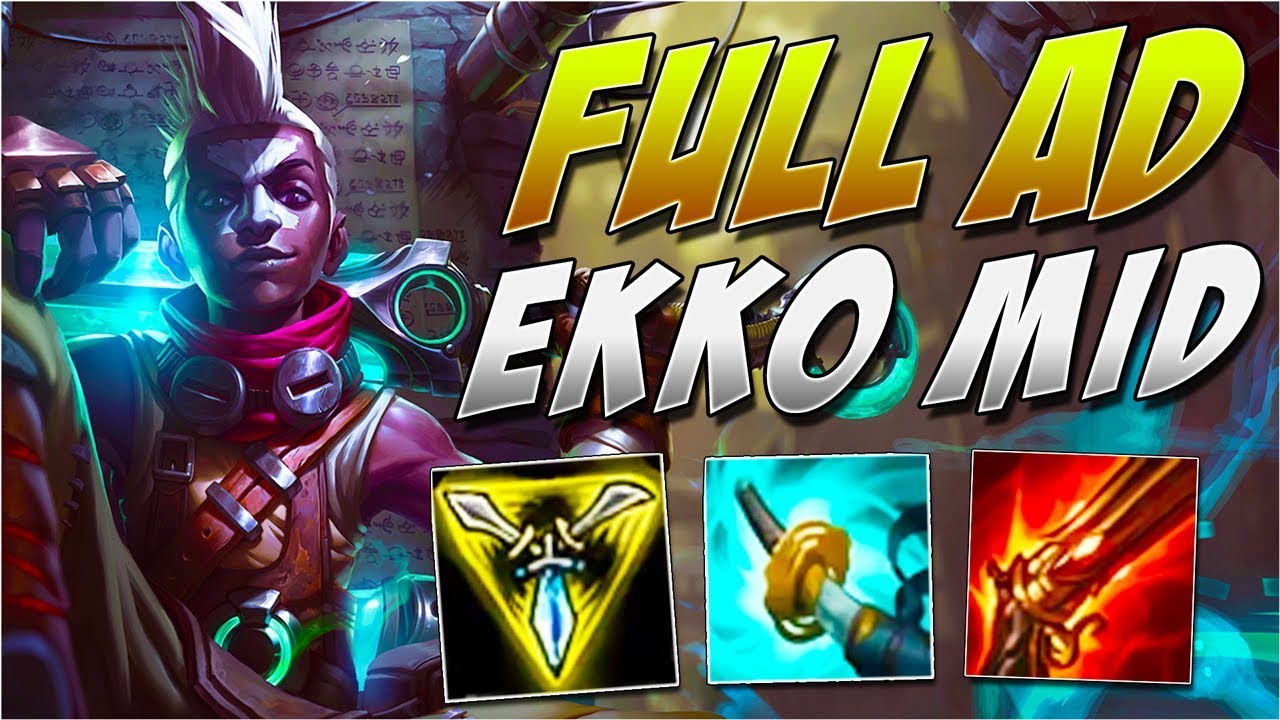 TAK POWINNO SIĘ GRAĆ EKKO! (League of Legends)