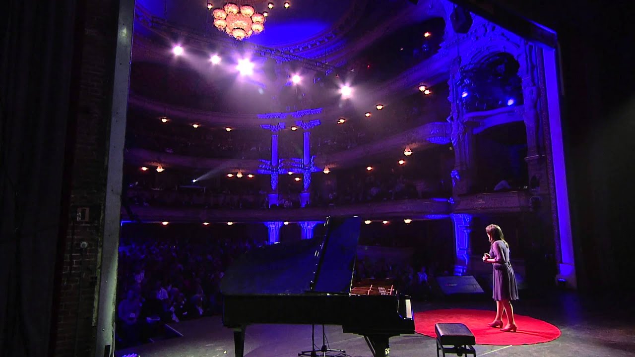 A State of Wonder: Daria van den Bercken at TEDxAmsterdam