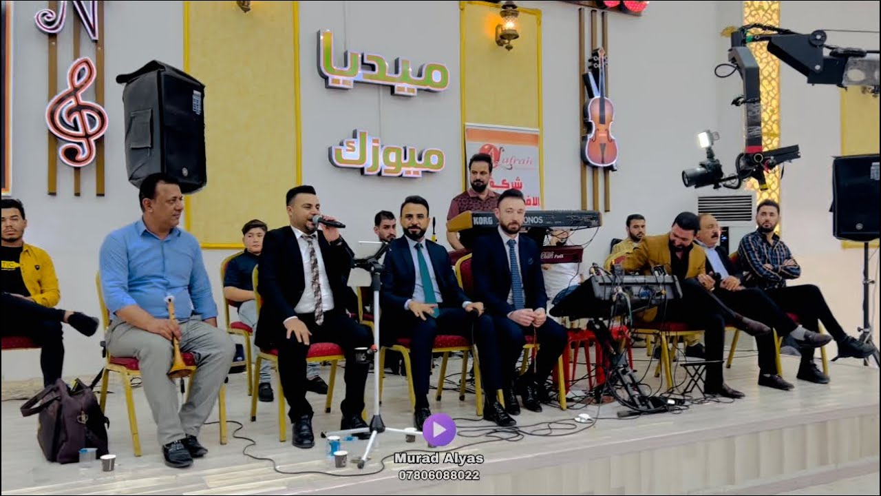 حفلة دوكرى & الفنانين تحسين خدر فقير /مازن الياس/قاسو سموقي / 27/5/2022