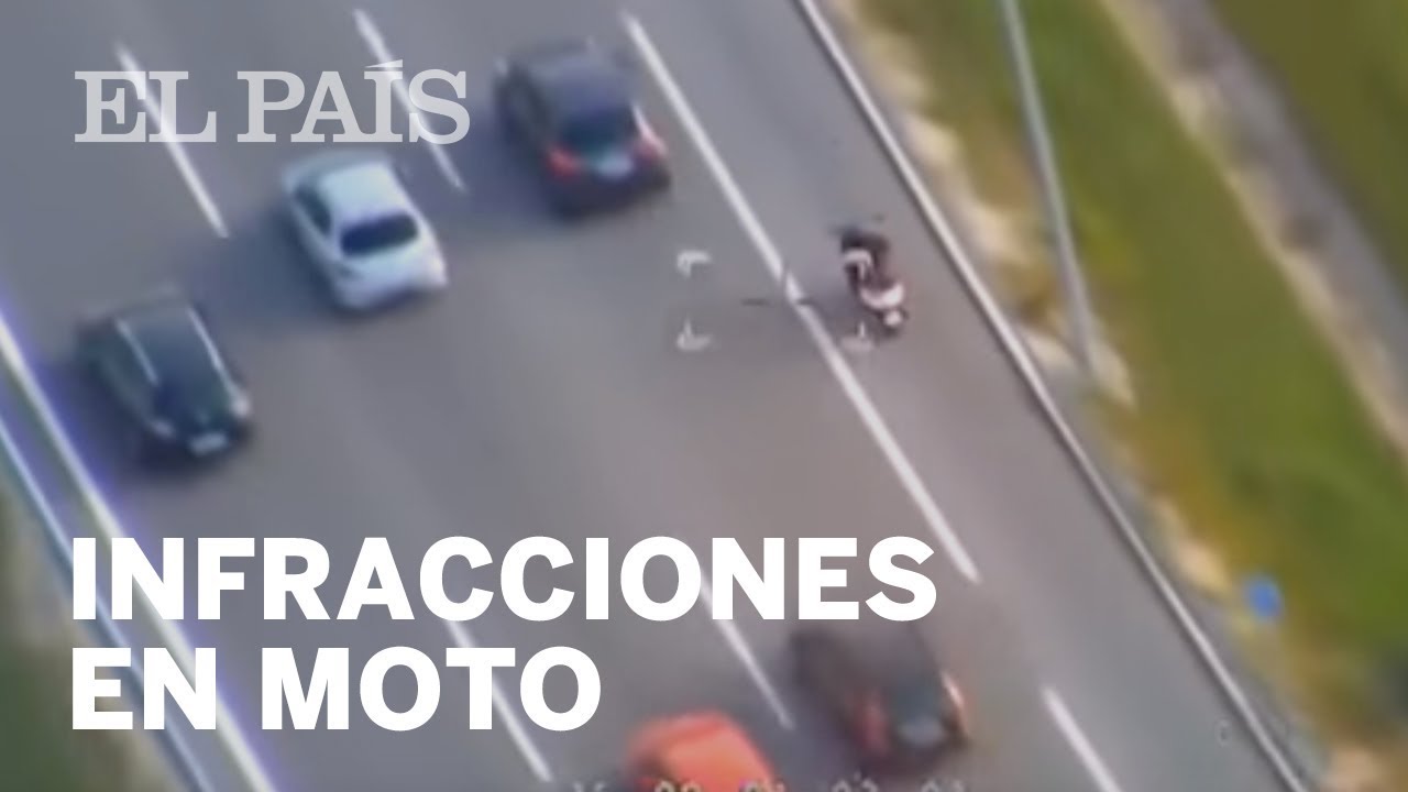 Infracciones de motoristas | EL MOTOR