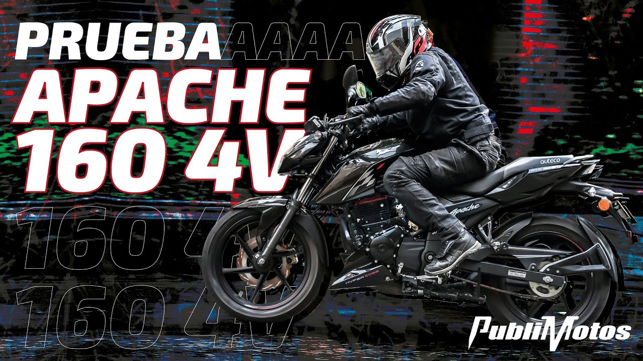 Prueba ⚡ Apache 160 4V 2021 | Rendimiento al máximo | 🛑 La mejor deportiva