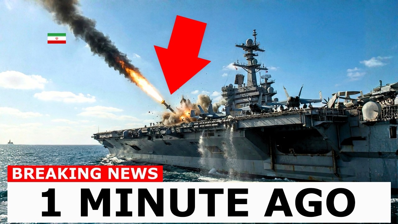 Iran Fired Its Most Dangerous Missile at a U.S. Aircraft Carrier &mdash; The Response Was Merciless