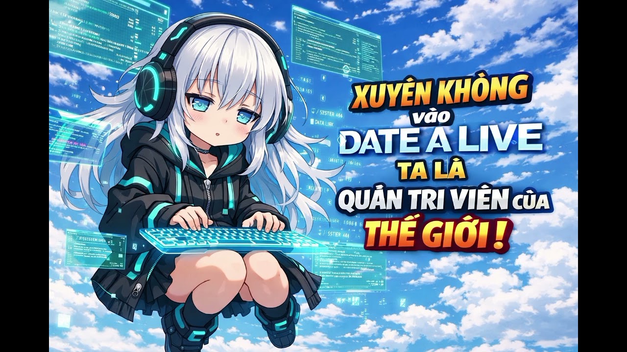 Phần 1:Xuyên Không Vào Date A Live Ta Là Quản Trị Viên Thế Giới!