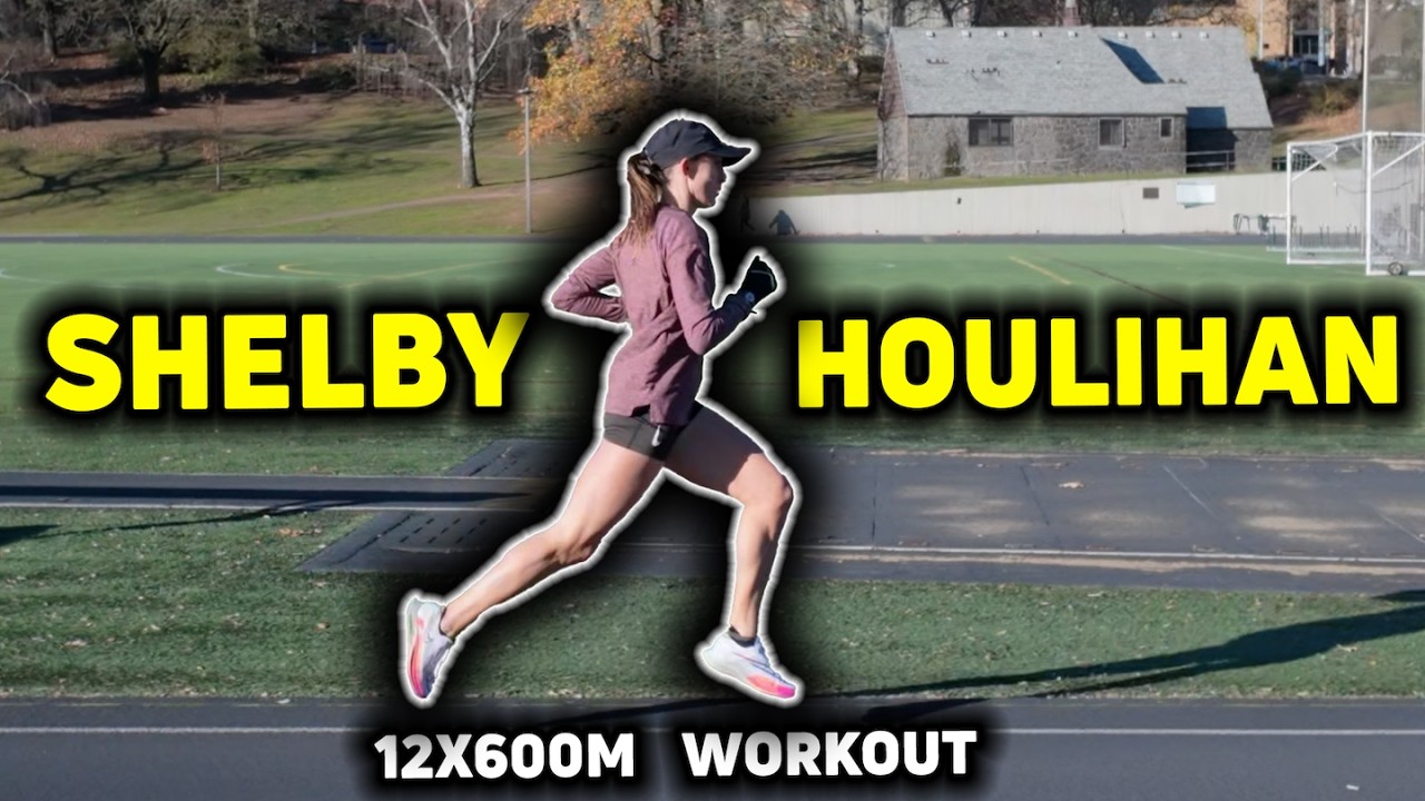 Shelby Houlihan Workout Wednesday | What Does Training Look Like For A Banned U.S. Record Holder?