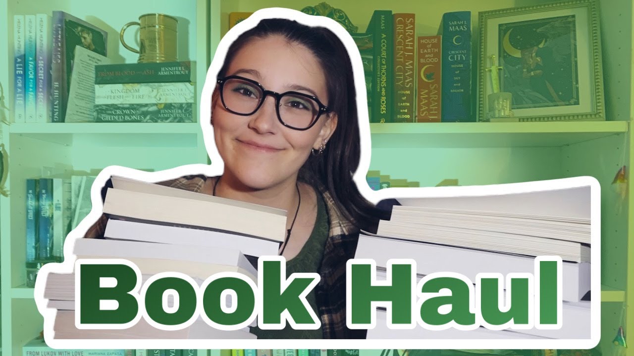 First Book Haul of 2022