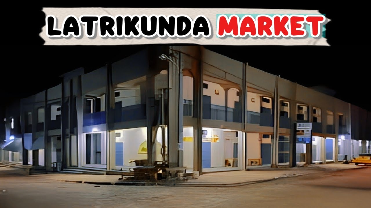 Inside Latrikunda Market 2025 in The Gambia