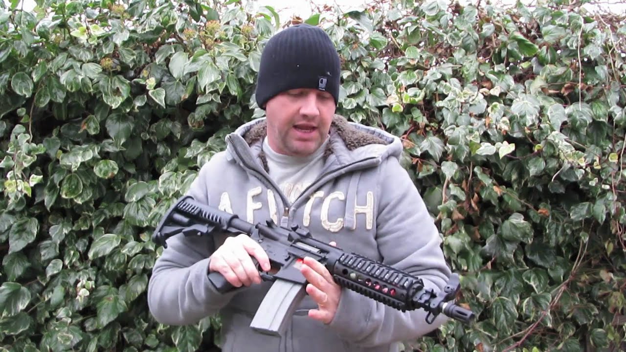 Airsoft APS M4 RIS Preview