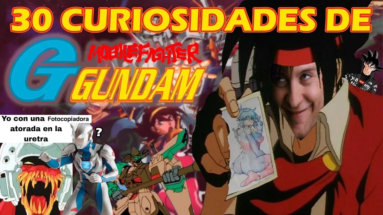 30 Curiosidades alucinantes de Mobile Fighter G Gundam para ver si Jwulen se las roba cfffffff