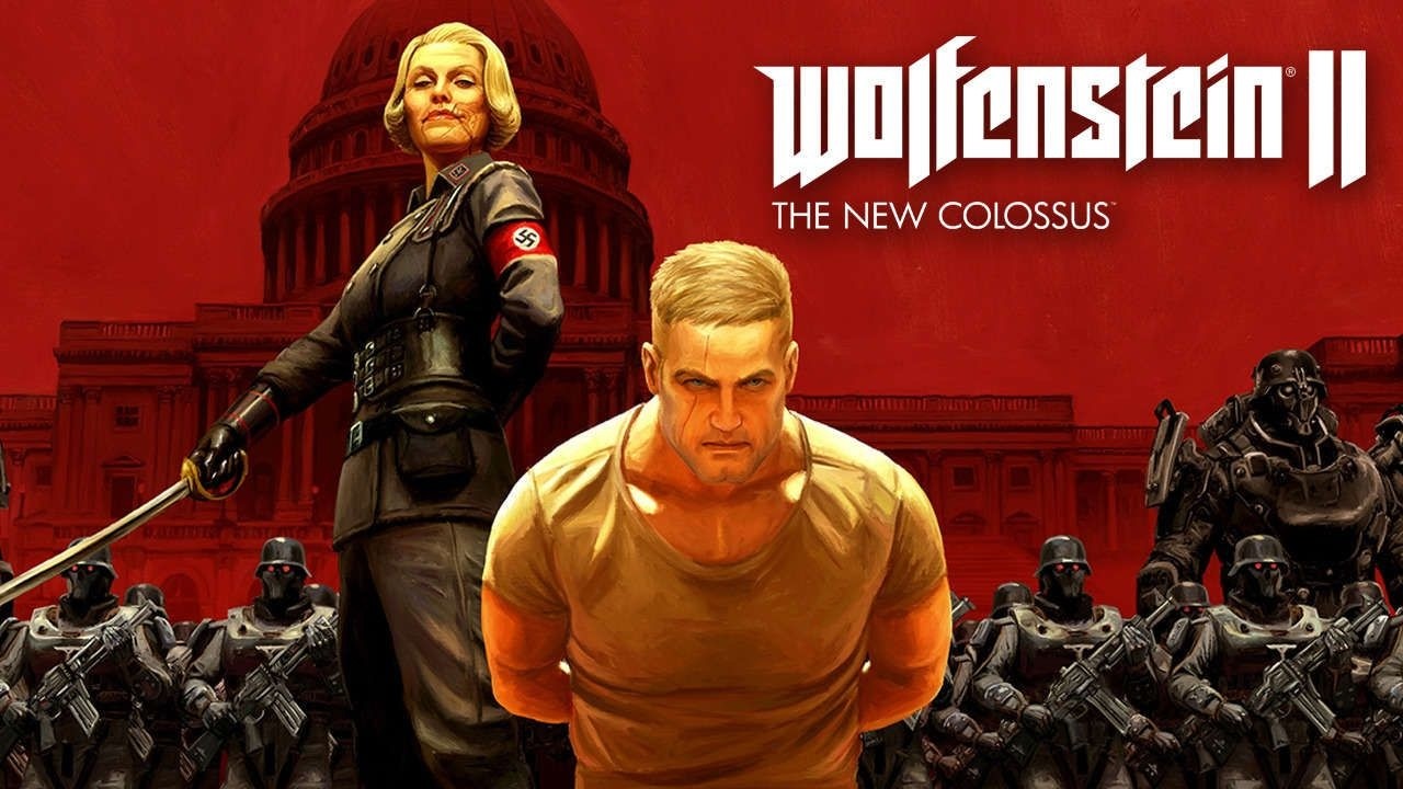 wolfenstein 2 стрим 1 #shorts