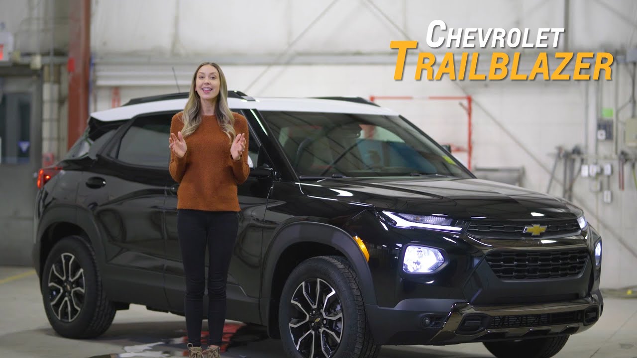 Chevrolet Trailblazer - Saskatoon Motor Products