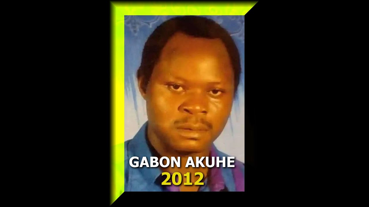 GABON AKUHE 2012