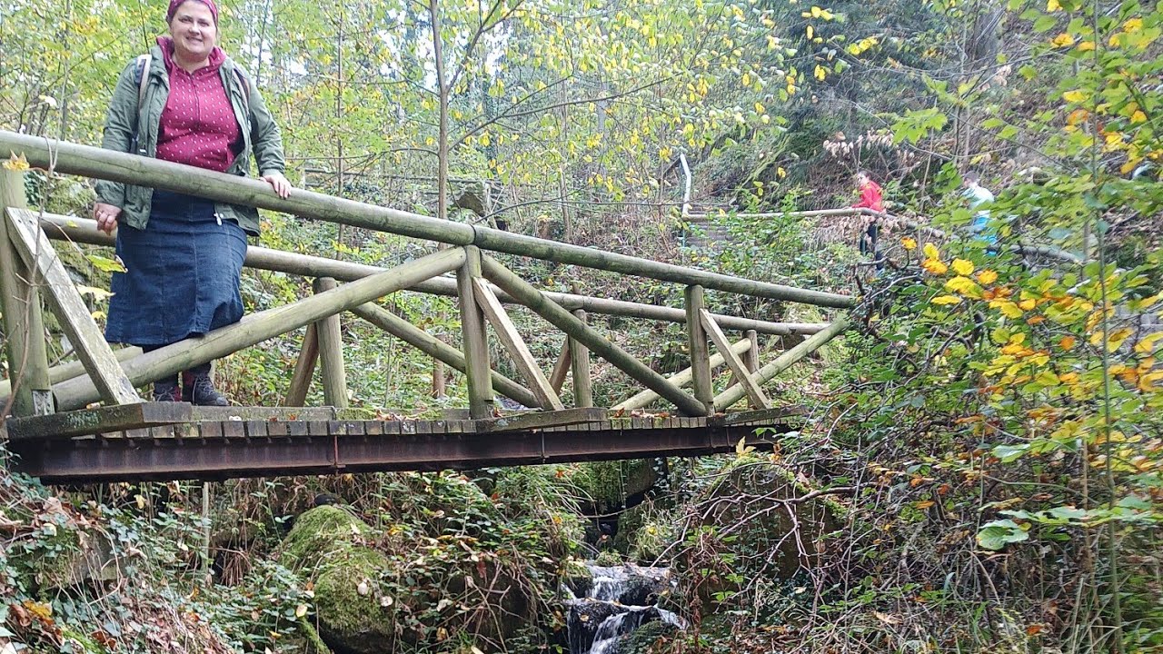 Wanderrunde Gaish&ouml;ll-Wasserf&auml;lle und halbe Alde Gott Rundwanderung mit K&auml;ffchen in Schutzh&uuml;tte