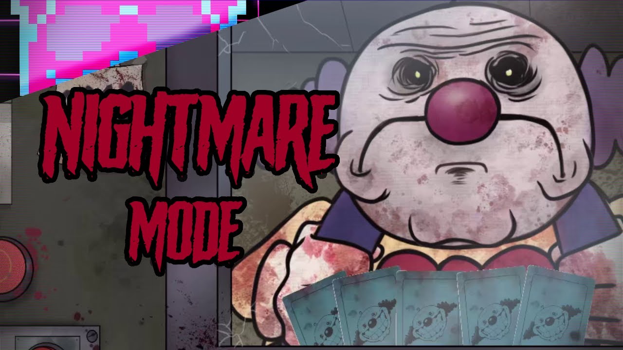 Worst Luck For Clown | Part 12 | NIGHTMARE MODE | That's Not My Neighbor
