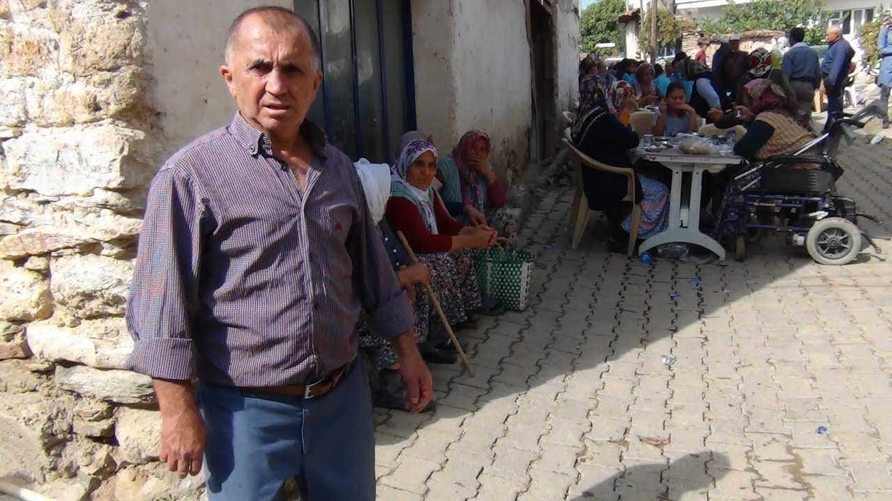 MUHAMMET YILMAZ IN HAYIR YEMEĞİ  İCİKLER