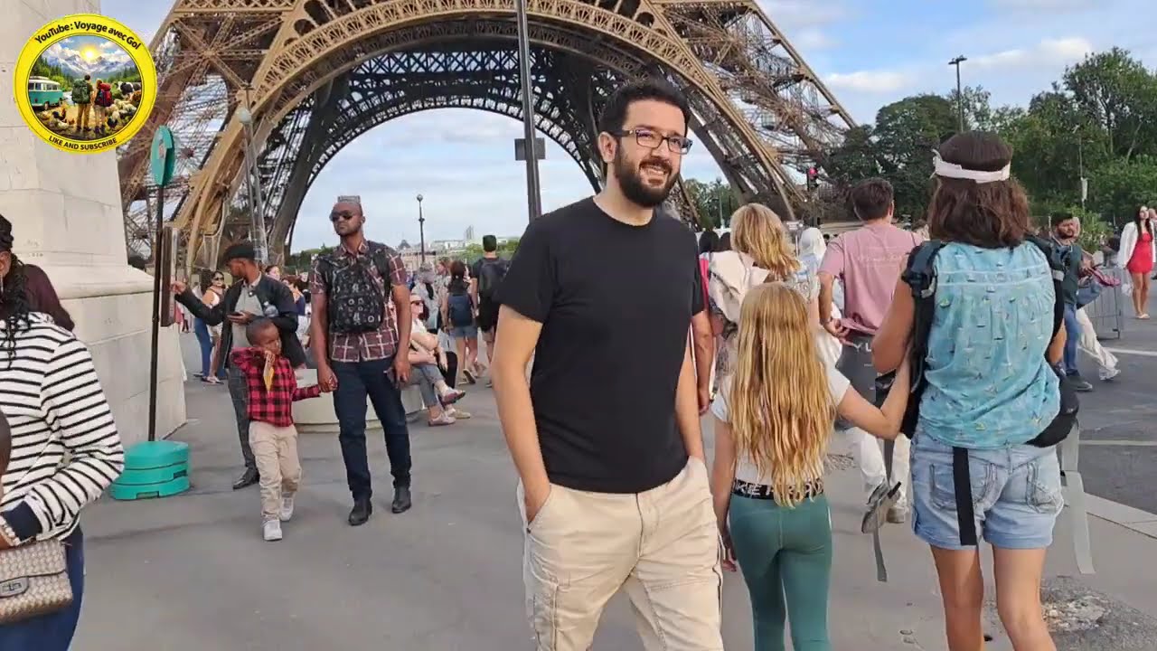 Paris Travel | Eiffel Tower & Champs-Élysées | France Tourism🇫🇷سفر به پاریس 🇫🇷گردشگری در فرانسه