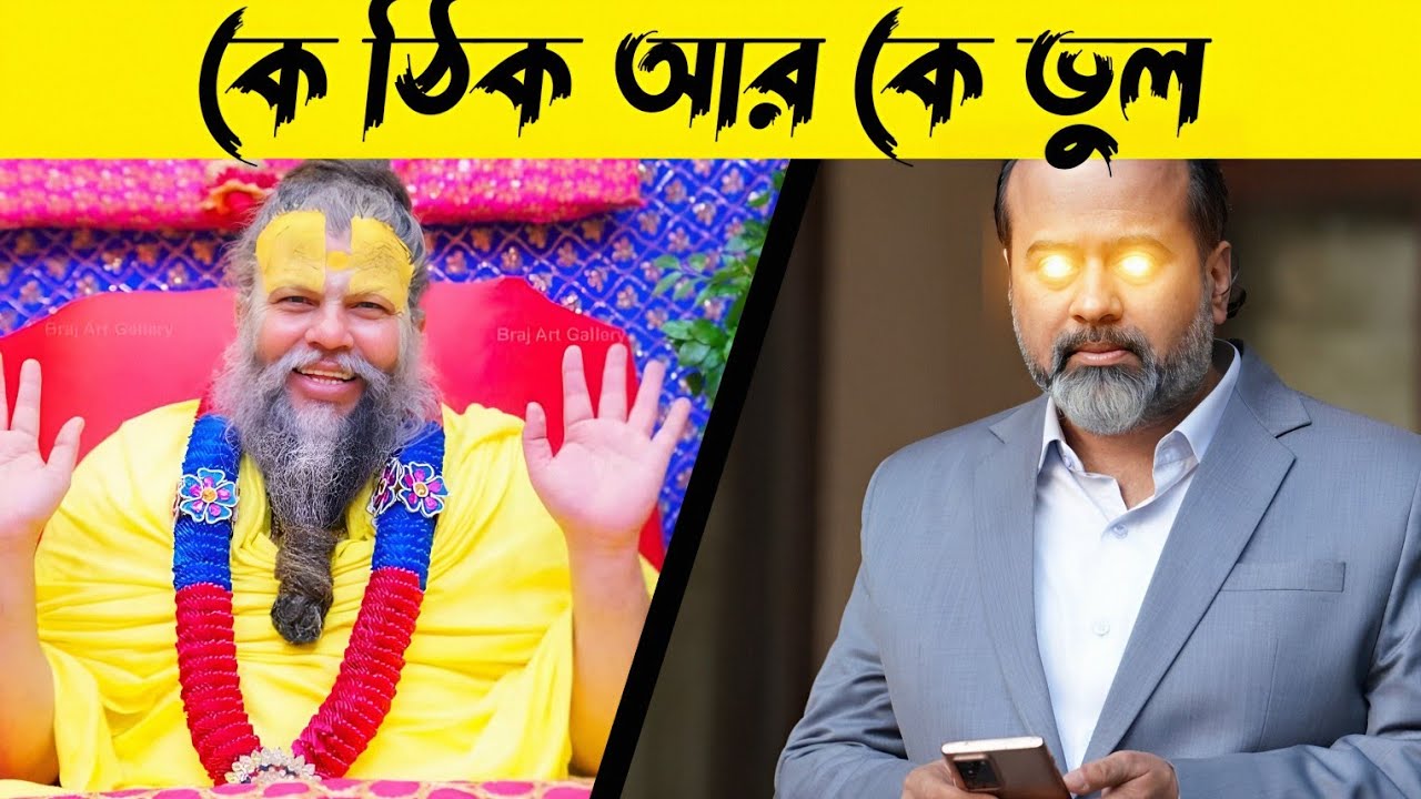 আচার্য প্রসান্ত এবং প্রেমানন্দ মহারাজের মধ্যে এত বিভ্রান্তি কেন? কে সঠিক?