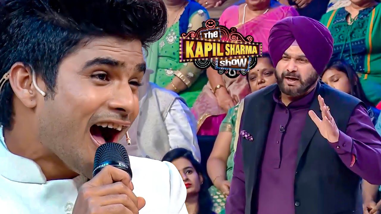 ऐसी आवाज़, सिर्फ एक और आदमी की थी... नुसरत फतेह अली खान की | The Kapil Sharma Show S2