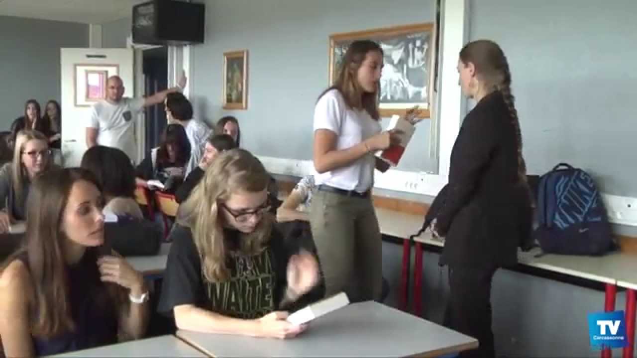 Le lycée Jules Fil participe au Goncourt des Lycéens :
