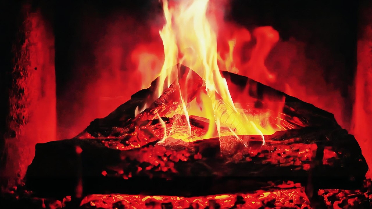 🔥 Fireplace UHD! Cozy Fire Sounds for Relaxation & Peaceful Sleep