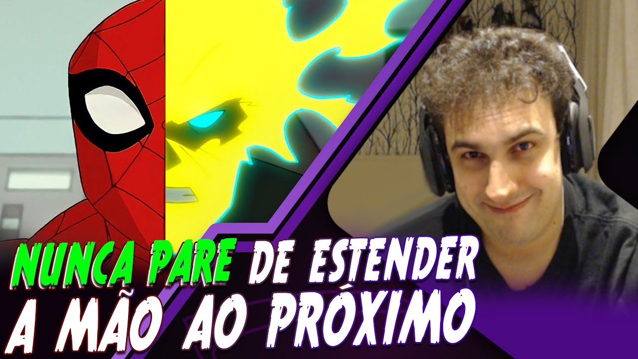 Marcus reage/analisa: Espetacular Homem-Aranha Episódio 2 - Interações!