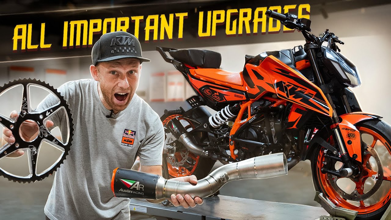 От STOCK до STUNT: полное руководство по сборке полноценного трюкового мотоцикла! | RokON VLOG 160