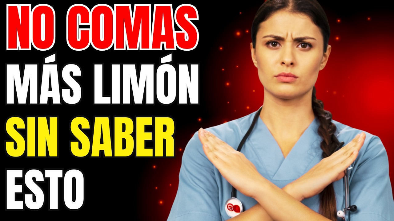 Millones Cometen ESTE Error Después del Agua con Limón (Arruina Todo) | Doctora Gómez