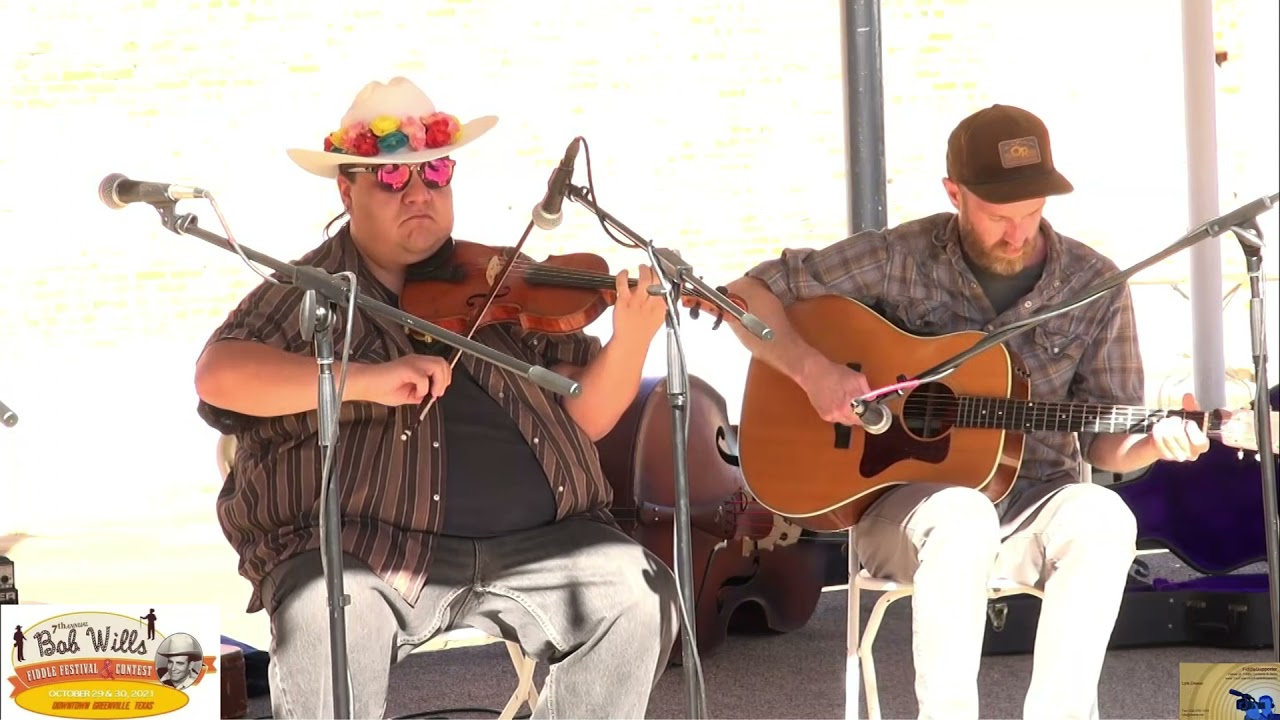 FS05 Nokosee Fields & Ryan Nickerson - Fiddle Showcase - 2021 Bob Wills Fiddle Contest